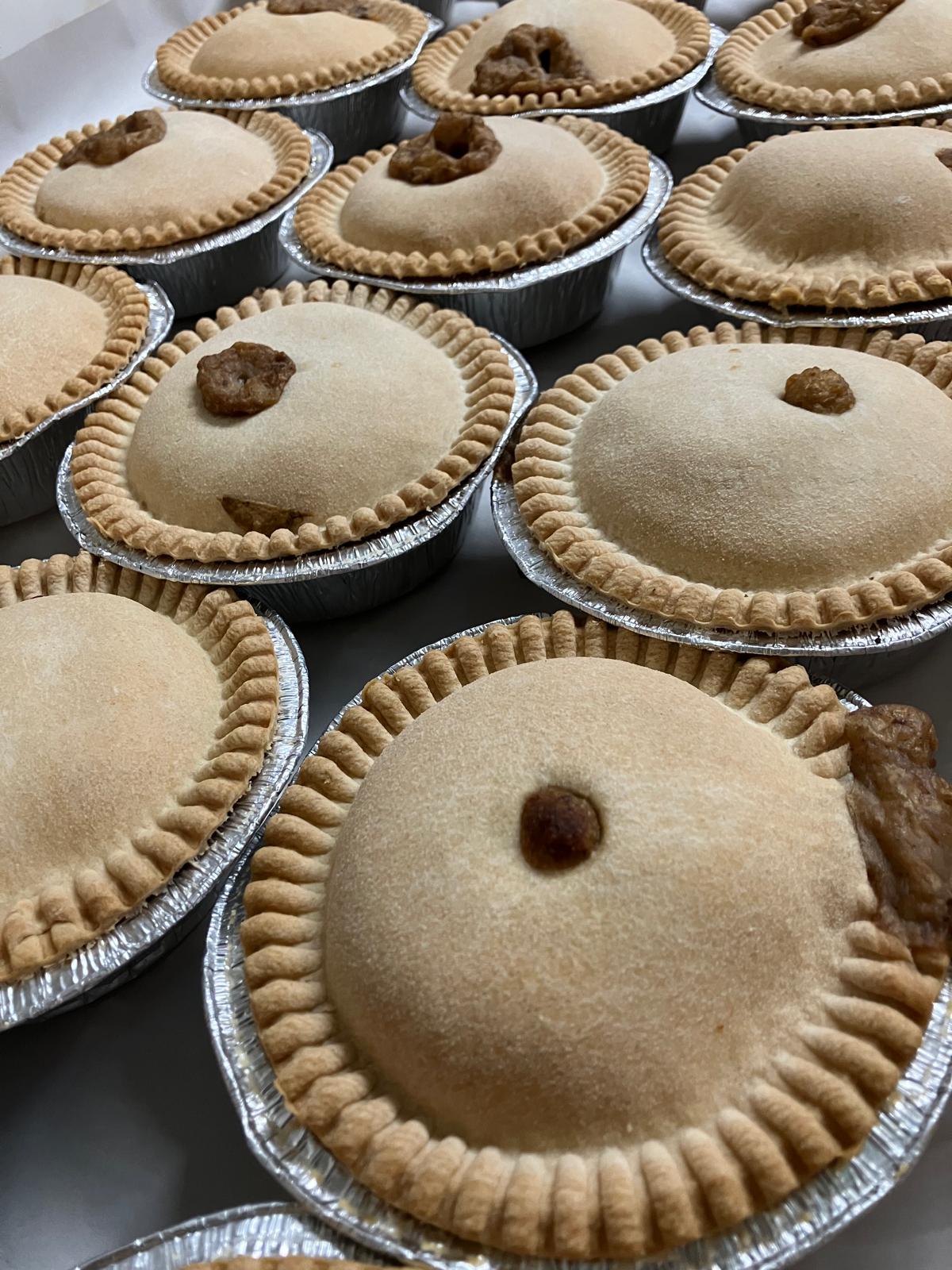 Peppery Potato & Meat Pie