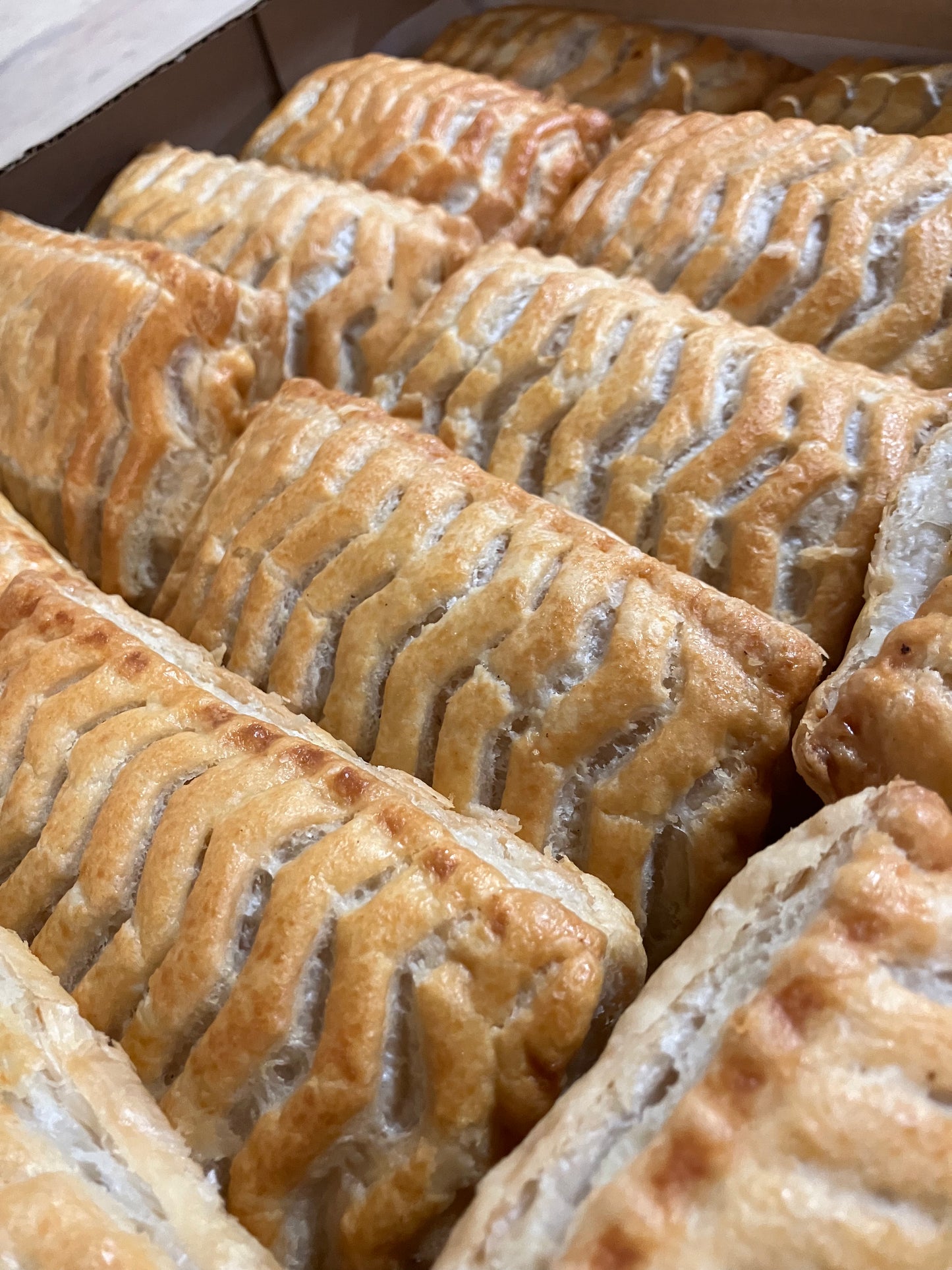 Cheese & Onion Dinky Pasty 1.45