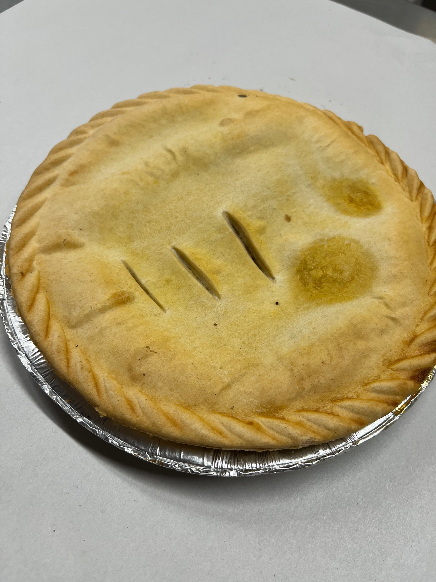 Potato & Meat Plate 9” Pie