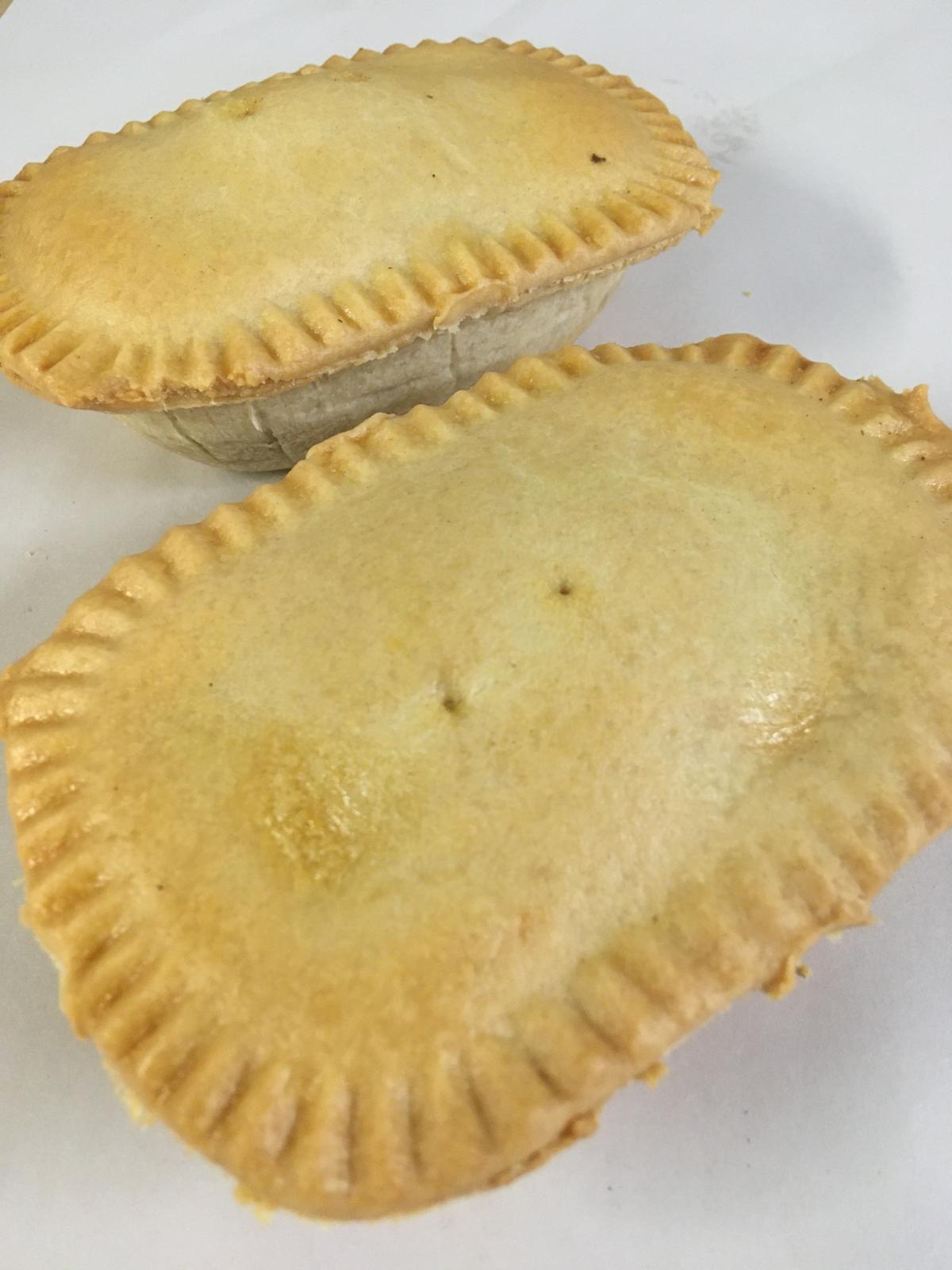 Chunky Steak Pie
