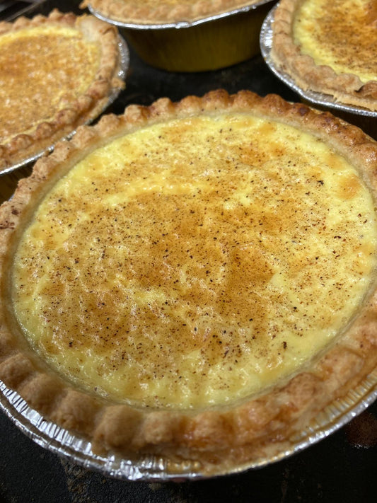 Fresh Egg Custard Large