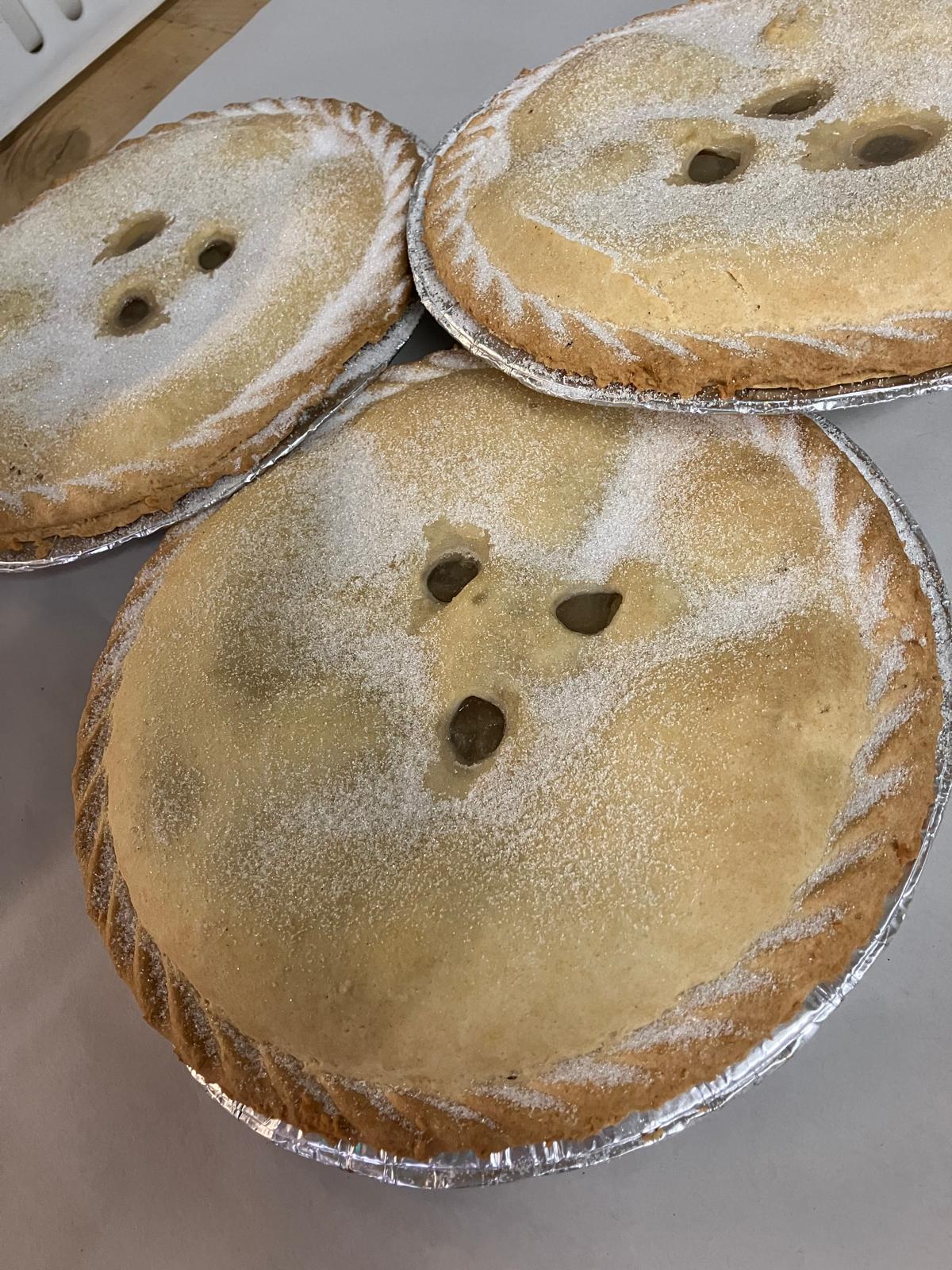 Apple Plate 9“ Pie