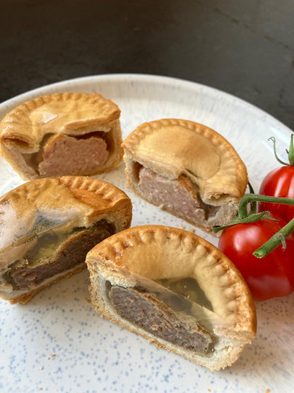 Whist Pie (Dinky Jellied Meat Pie)