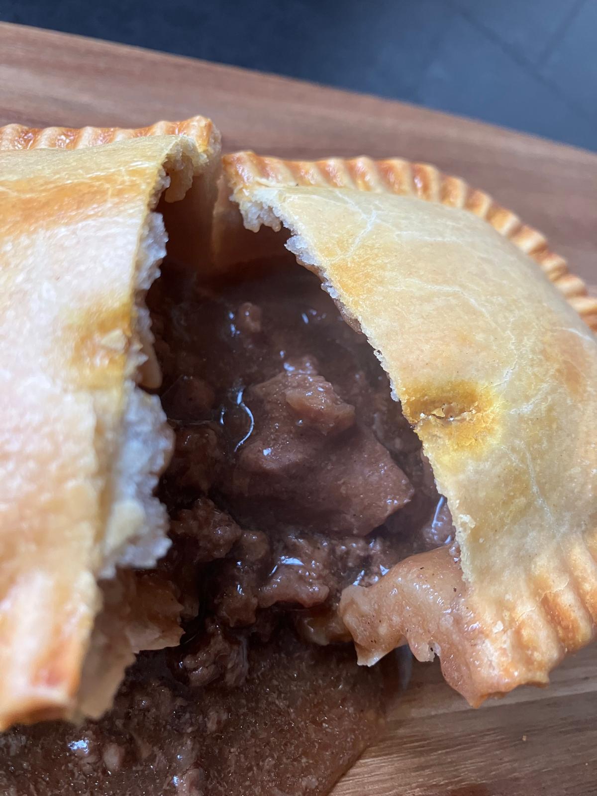 Chunky Steak Pie