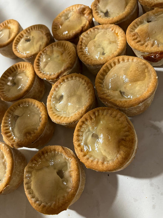 Dinky Jellied Pork Pie