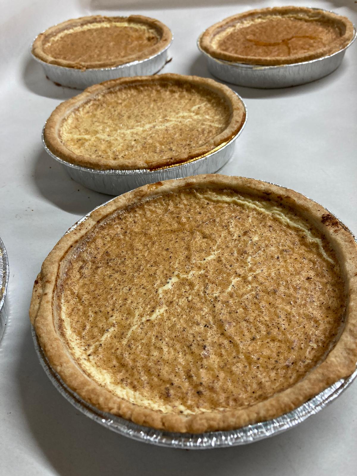 6” Fresh Egg Custard