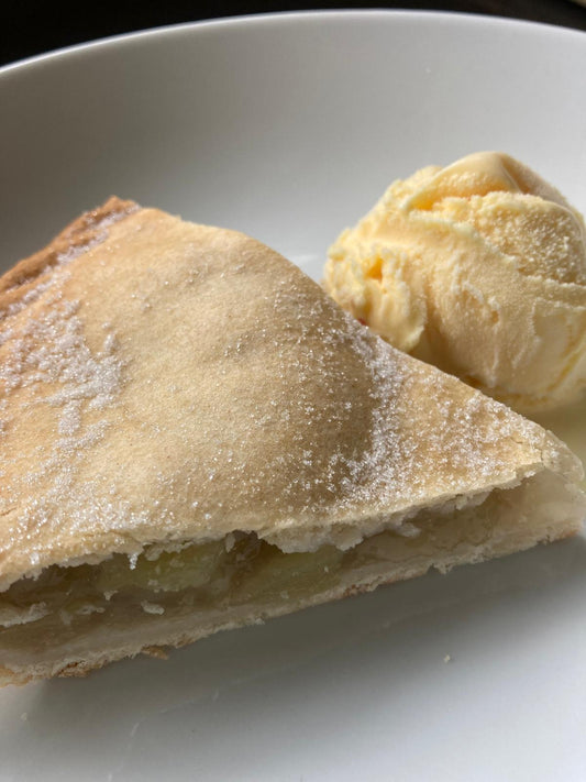 Apple Plate 9“ Pie