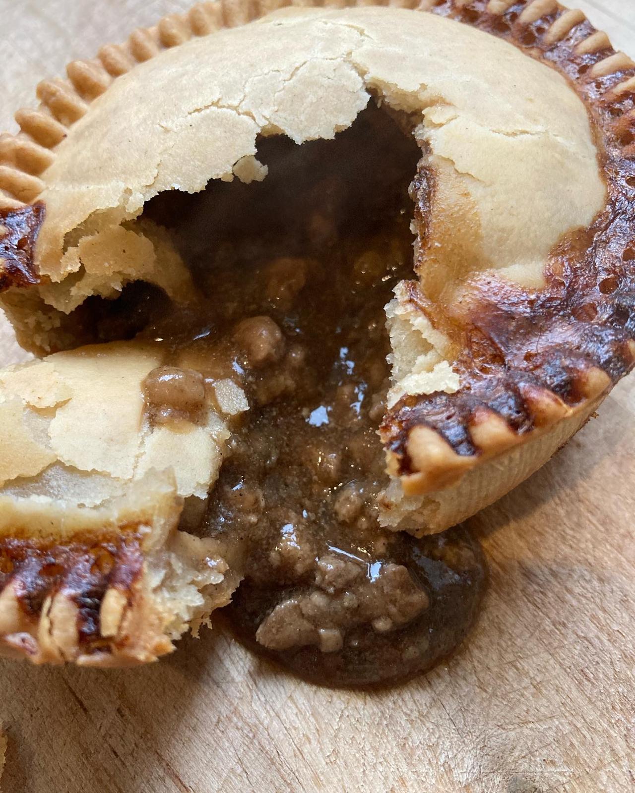Minced Steak Pie