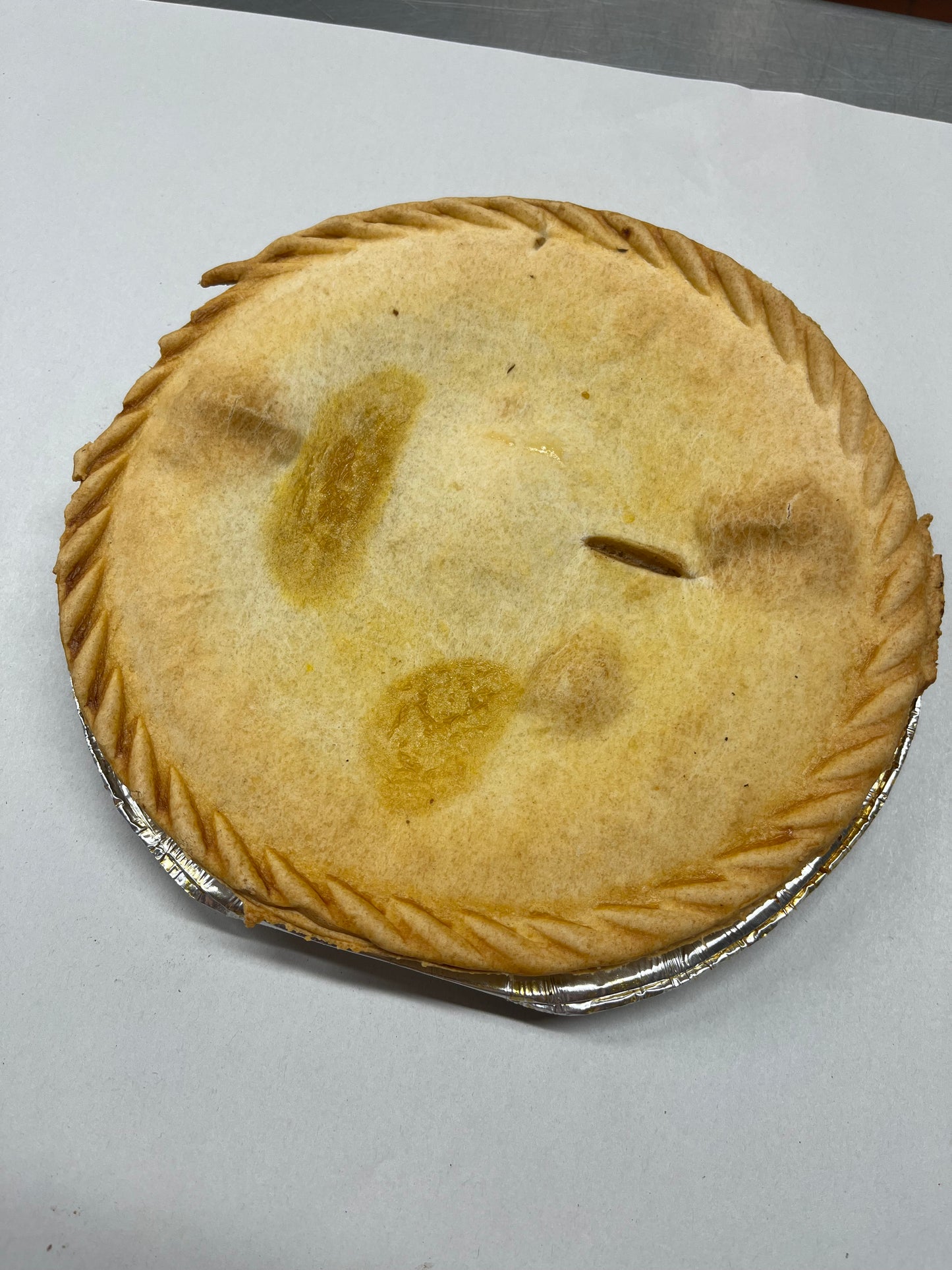 Minced Steak & Onion Plate 9” Pie