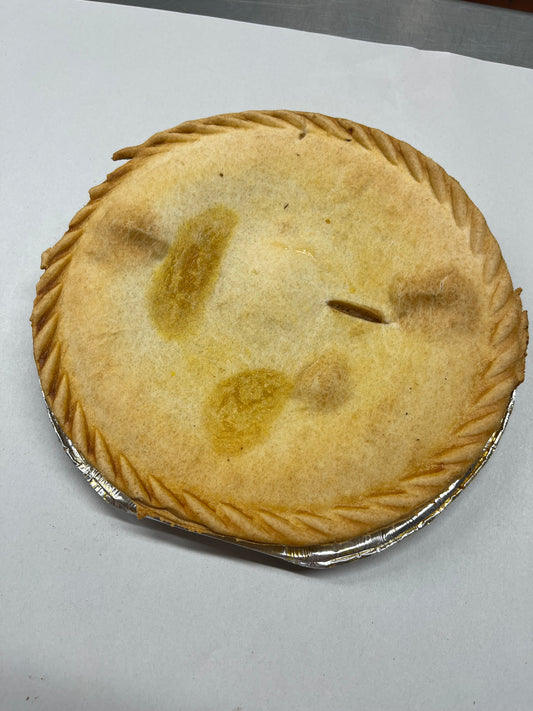 Minced Steak & Onion Plate 9” Pie