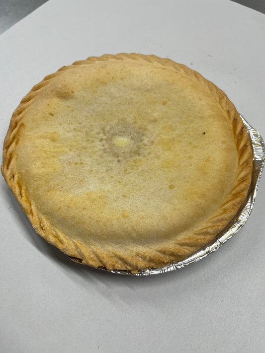 Cheese & Onion Plate 9” Pie